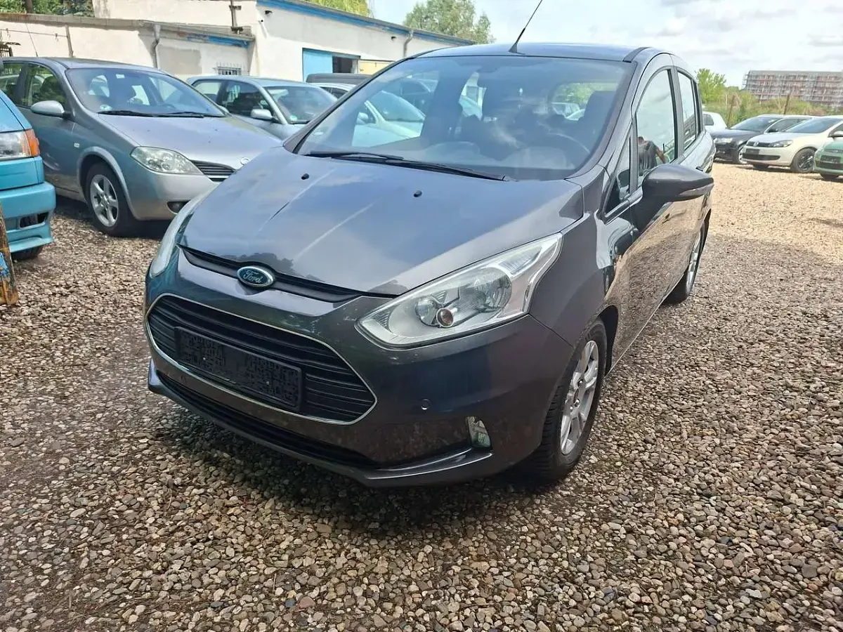 Gebraucht Ford B-MAX Trend 101 PS (74 kW) 2016 Magneticgrau (metallic) Van / Kleinbus