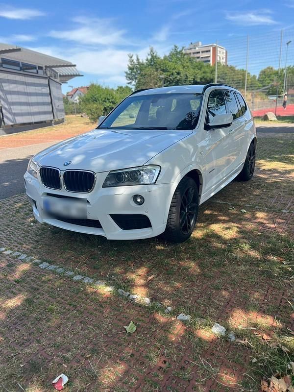 Weiß Gebraucht 2014 BMW X3 Shadowline SUV | 16.500 € (Guter Preis) - Bild 1/4