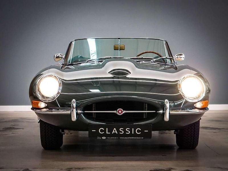 Gebraucht Jaguar E-Type 265 PS (194 kW) 1963 Grün Cabrio