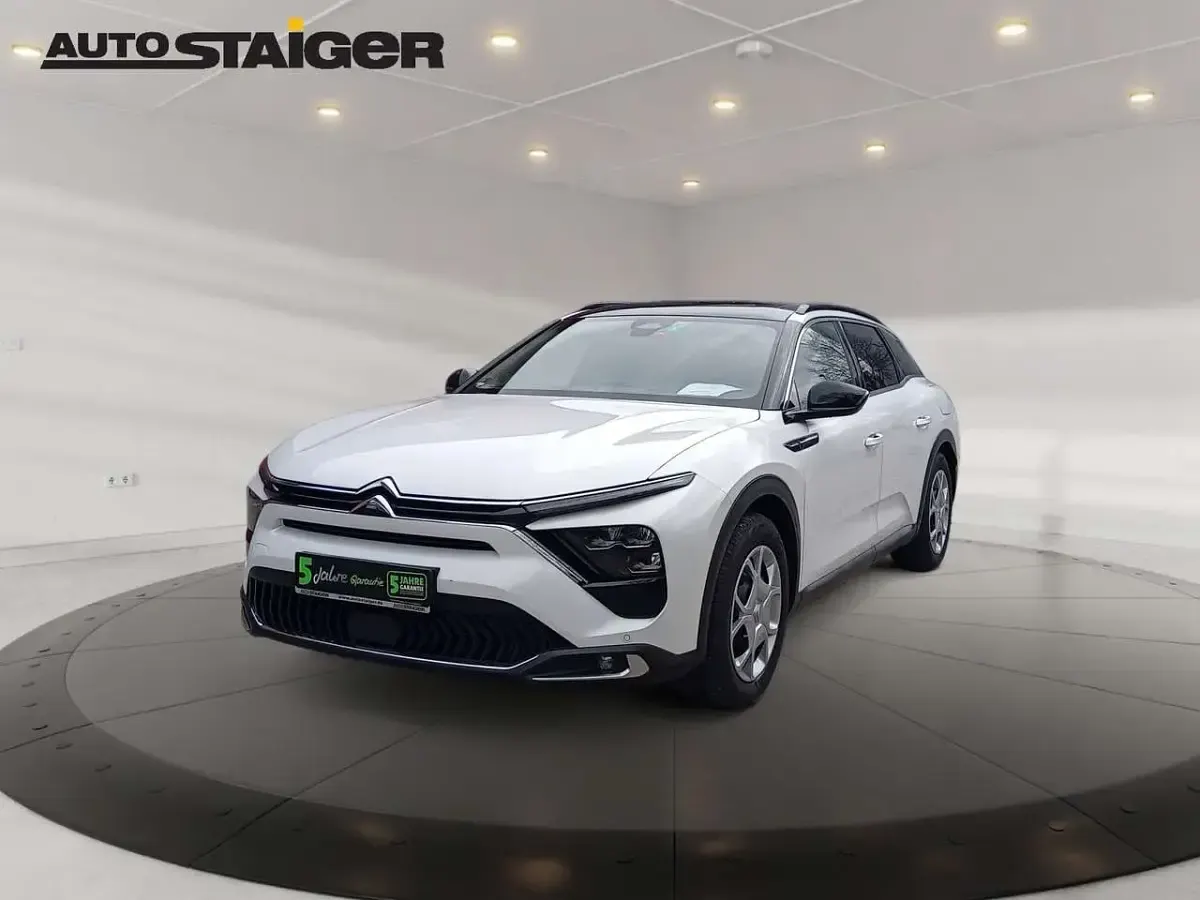 Gebraucht Citroën C5 X Shine 224 PS (164 kW) 2022 Weiß Kombi