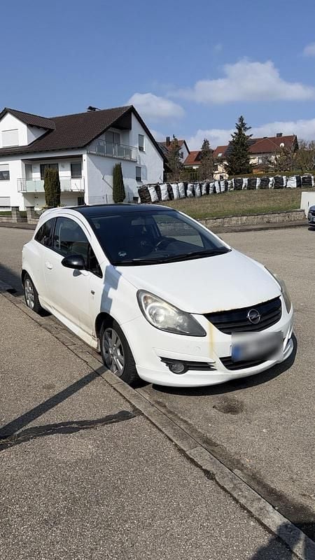 Gebraucht Opel Corsa OPC 90 PS (66 kW) 2008 Weiß Kleinwagen