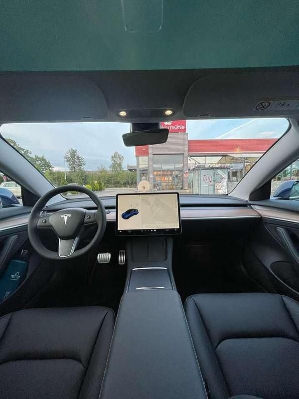 Occasion Tesla Model 3 Performance 377 kW (513 ch) 2022 Bleue Berline