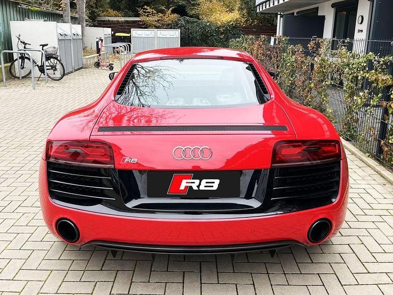 Gebraucht Audi R8 Coupé Comfort 549 PS (403 kW) 2013 Rot Coupé