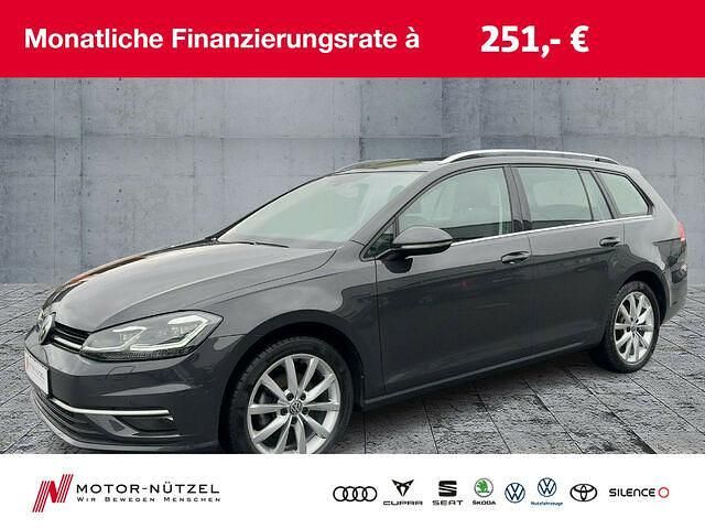 Gebraucht VW Golf VII Highline 150 PS (110 kW) 2020 Grau Kombi