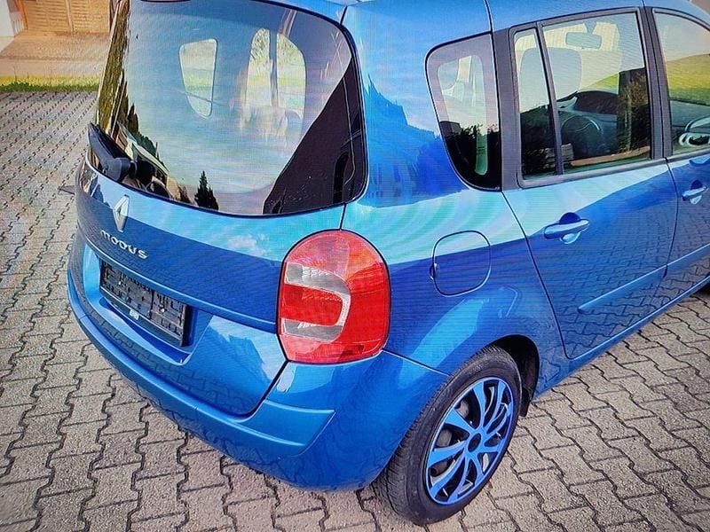 Gebraucht Renault Modus Dynamique 111 PS (81 kW) 2008 Blau Van / Kleinbus