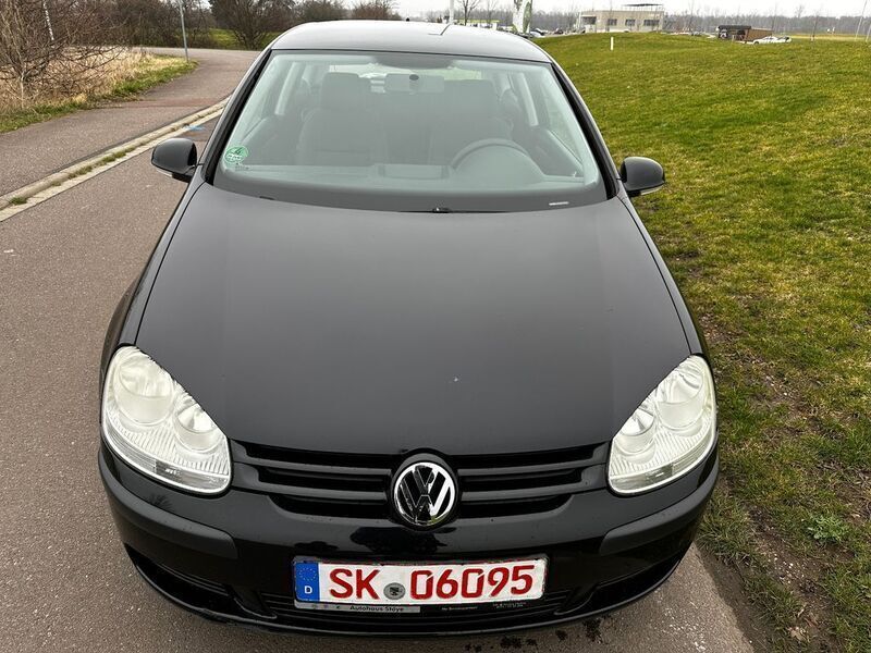 Gebraucht VW Golf V 80 PS (58 kW) 2007 Schwarz Limousine