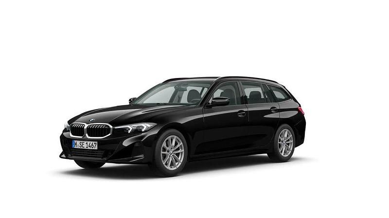 Gebraucht BMW 318 156 PS (114 kW) 2024 Schwarz uni Kombi