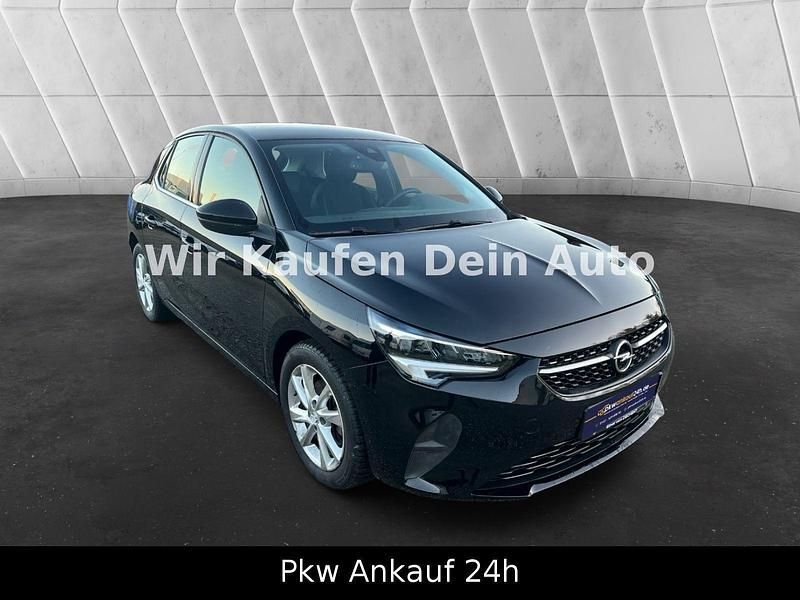 Schwarz Gebraucht 2023 Opel Corsa Elegance Kleinwagen | 13.300 € (Superpreis) - Bild 1/4