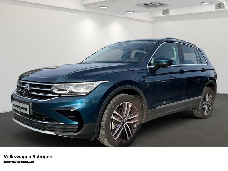 Blau Gebraucht 2022 VW Tiguan Elegance SUV | 32.950 € (Fairer Preis) - Bild 1/4