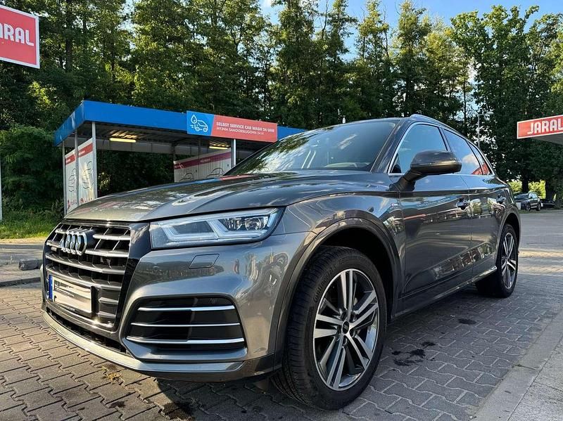 Grau Gebraucht 2021 Audi Q5 S-Line SUV | 31.000 € (Superpreis) - Bild 1/4