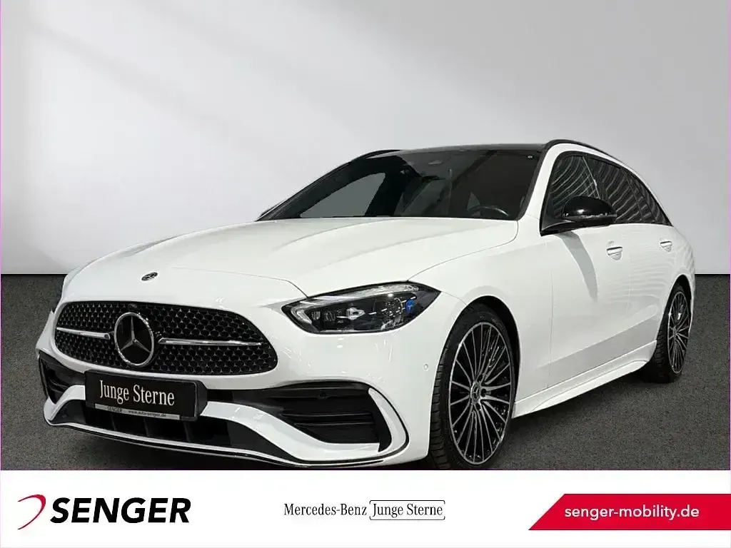 Gebraucht Mercedes C220 AMG 200 PS (147 kW) 2022 Limousine