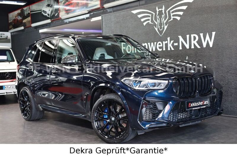 Schwarz Gebraucht 2020 BMW X5 M Competition Edition SUV | 69.970 € (Etwas zu teuer) - Bild 1/4