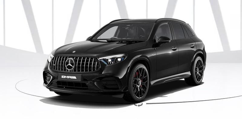 Obsidianblack Neu 2025 Mercedes GLC63 AMG AMG | 140.645 € - Bild 1/4