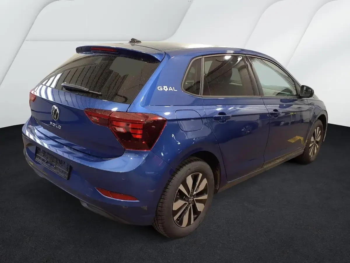 Gebraucht VW Polo Goal 116 PS (85 kW) 2025 Reef blue (metallic) Kleinwagen