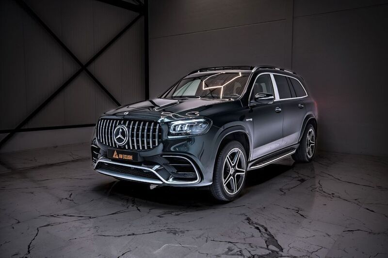 Grün Gebraucht 2021 Mercedes GLS580 SUV | 147.500 € - Bild 1/4