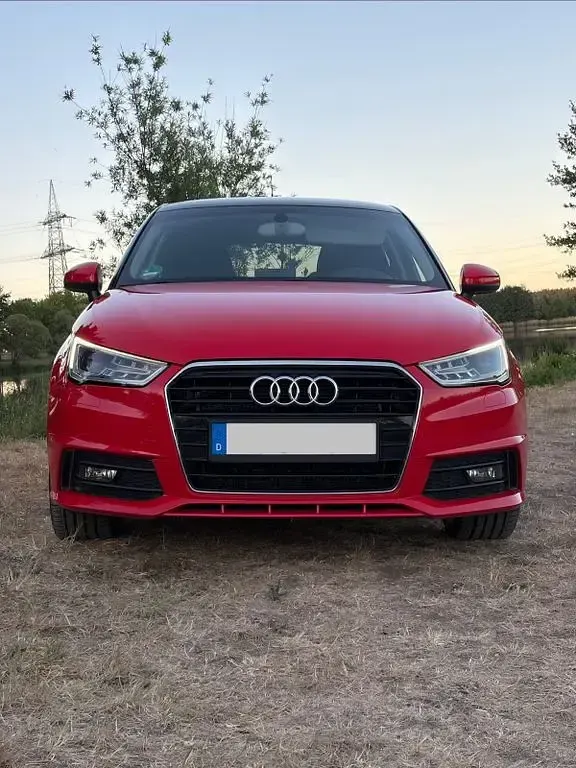 Gebraucht Audi A1 S-Line 90 PS (66 kW) 2017 Rot Kleinwagen
