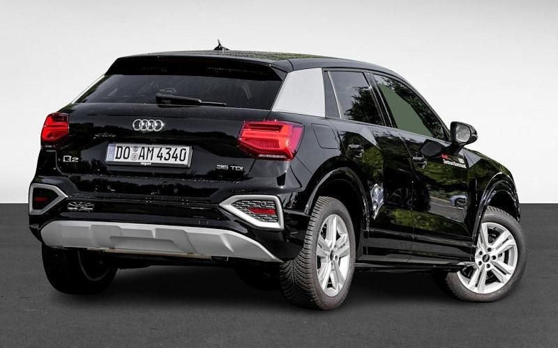 Gebraucht Audi Q2 Advanced Plus 150 PS (110 kW) 2025 Schwarz SUV