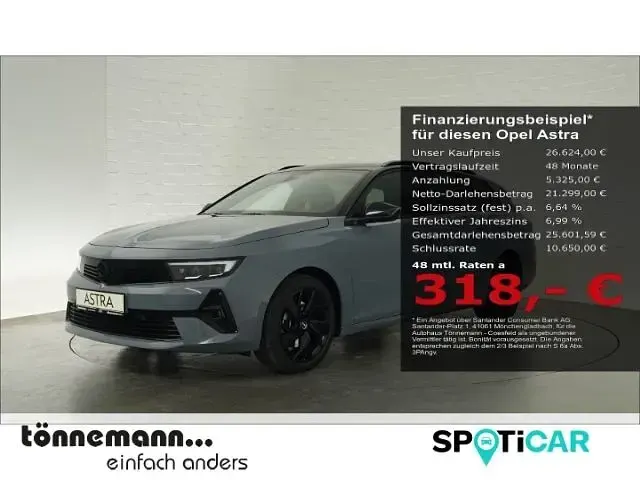 Gebraucht Opel Astra 145 PS (106 kW) 2025 Kleinwagen