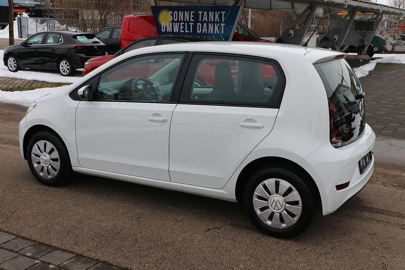 Gebraucht VW up! Basis 65 PS (47 kW) 2022 Weiß Kleinwagen