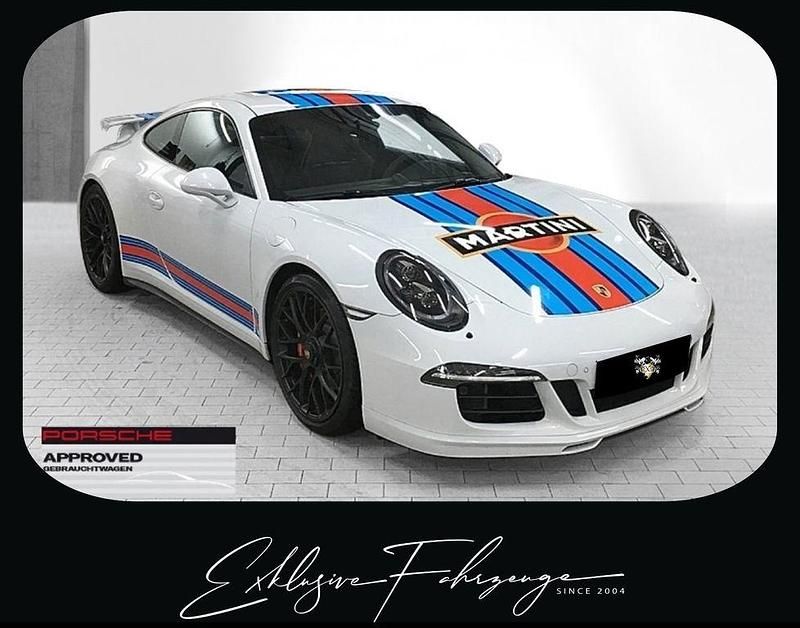 Weiß Gebraucht 2015 Porsche 911 Carrera GTS Coupé | 137.991 € - Bild 1/4