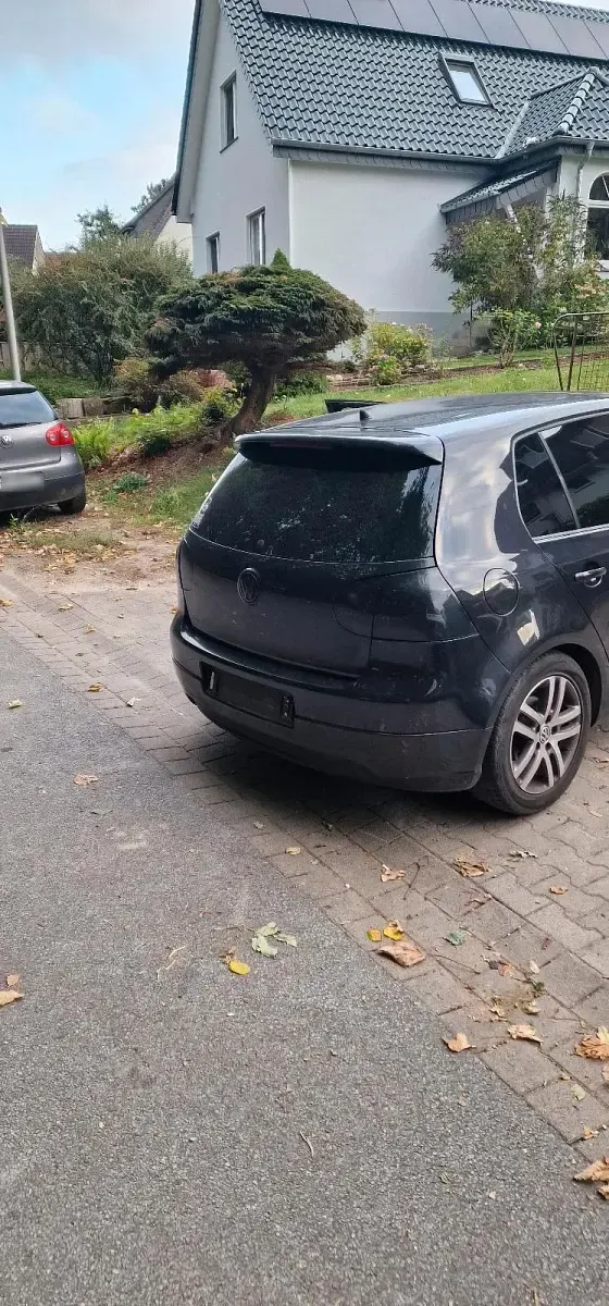 Gebraucht VW Golf V GT 140 PS (102 kW) 2007 Schwarz Limousine