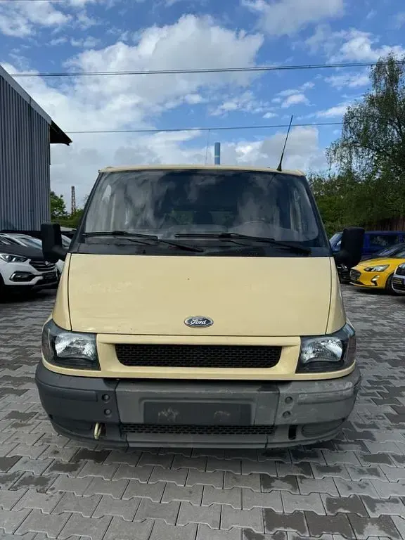 Brugt Ford Transit 101 HK (74 kW) 2004 Grå Stationcar