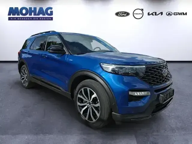 Gebraucht Ford Explorer ST-Line 457 PS (336 kW) 2023 Blau SUV