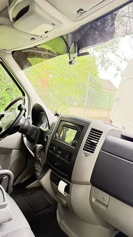 Gebraucht Mercedes Sprinter 129 PS (94 kW) 2012 Van