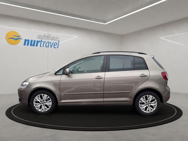 Gebraucht VW Golf Plus Cross Life 122 PS (89 kW) 2013 Braun Van / Kleinbus