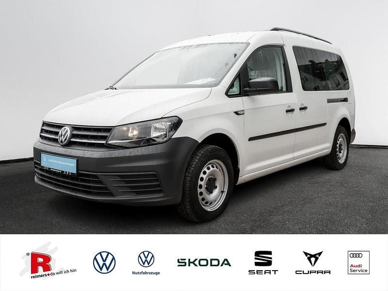 Weiß Gebraucht 2020 VW Caddy Maxi Van / Kleinbus | 15.890 € (Superpreis) - Bild 1/4