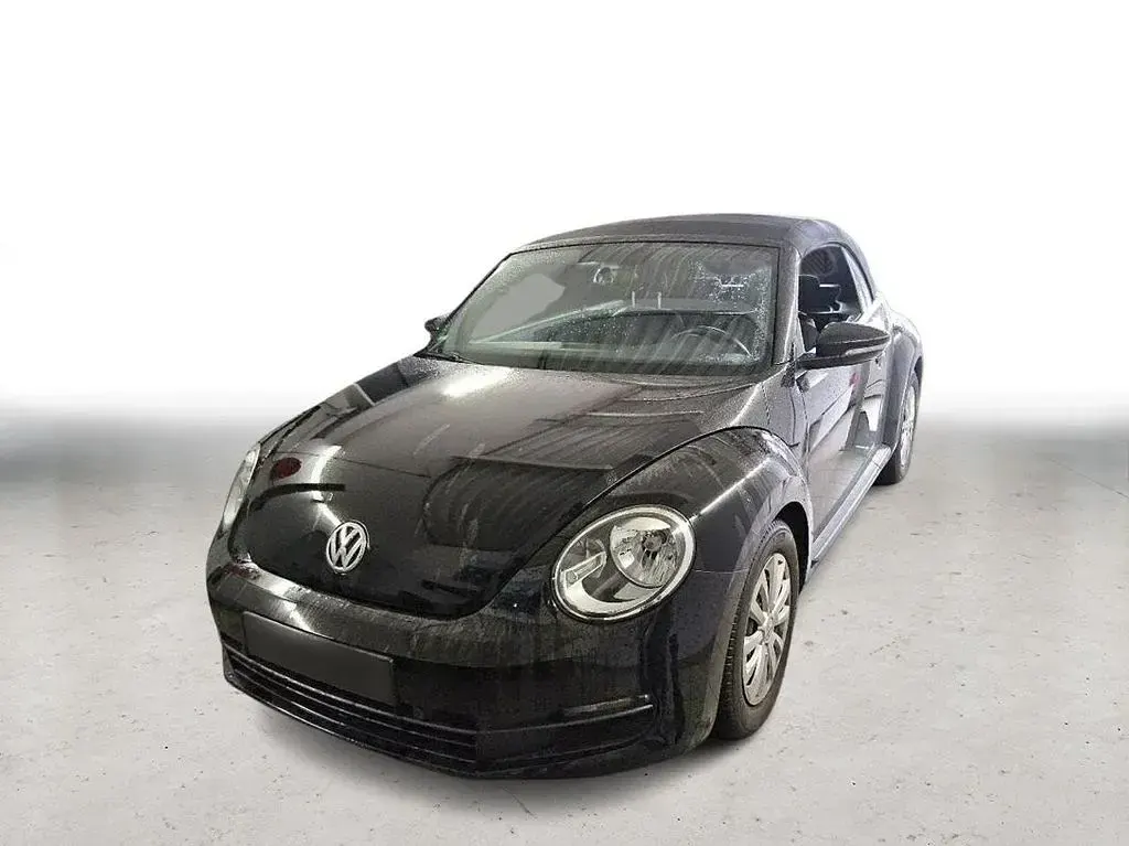 Occasion VW Beetle Cabriolet 105 ch (77 kW) 2016 Noir Cabriolet