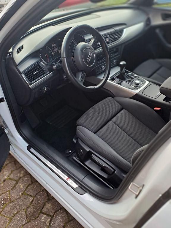 Gebraucht Audi A6 S-Line 204 PS (150 kW) 2014 Weiß Kombi