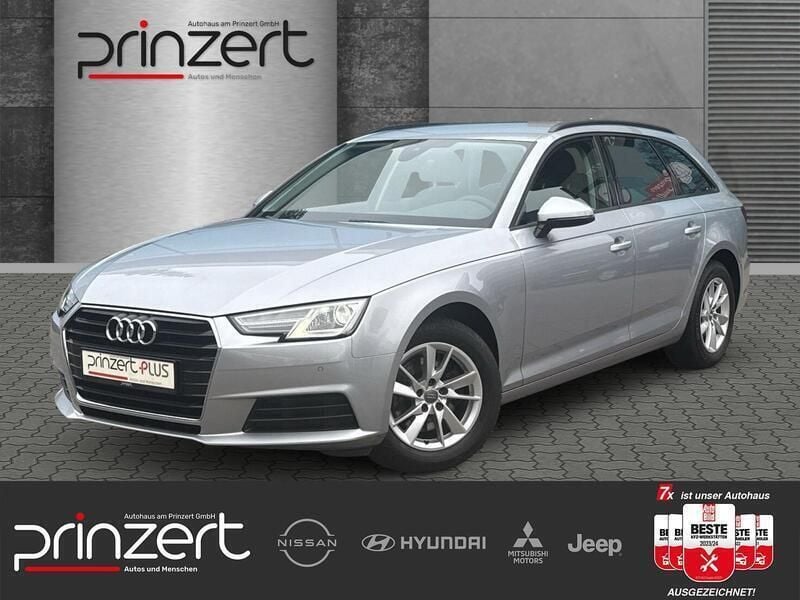 Florettsilber metallic Gebraucht 2019 Audi A4 Comfort Kombi | 18.470 € (Fairer Preis) - Bild 1/3