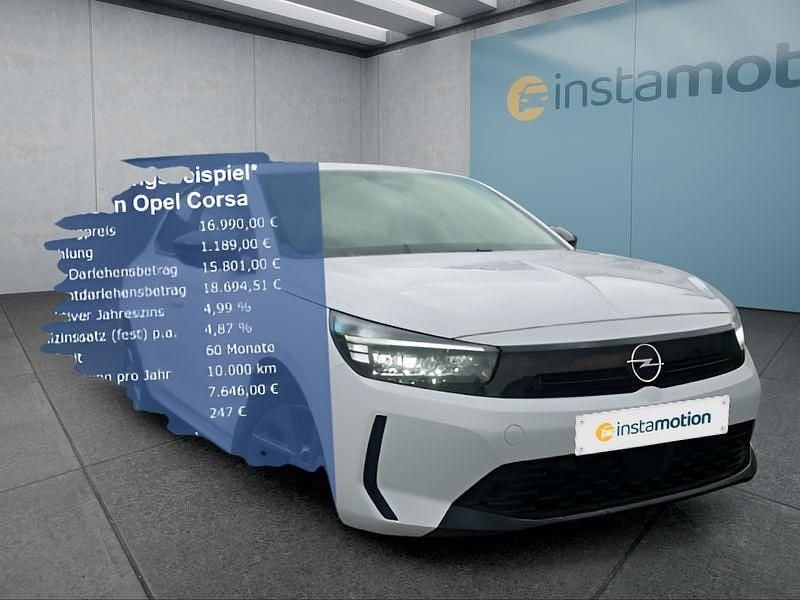 Neu Opel Corsa 101 PS (74 kW) 2025 Weiß Kleinwagen