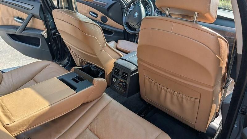 Gebraucht BMW 525 Performance 197 PS (144 kW) 2007 Blau Kombi