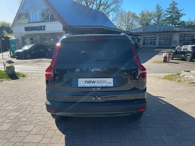 Gebraucht Dacia Jogger Extreme 110 PS (80 kW) 2023 Schwarz Van / Kleinbus