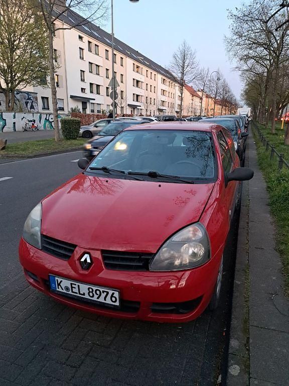 Rot Gebraucht 2008 Renault Clio II Authentique Limousine | 1.500 € (Superpreis) - Bild 1/1