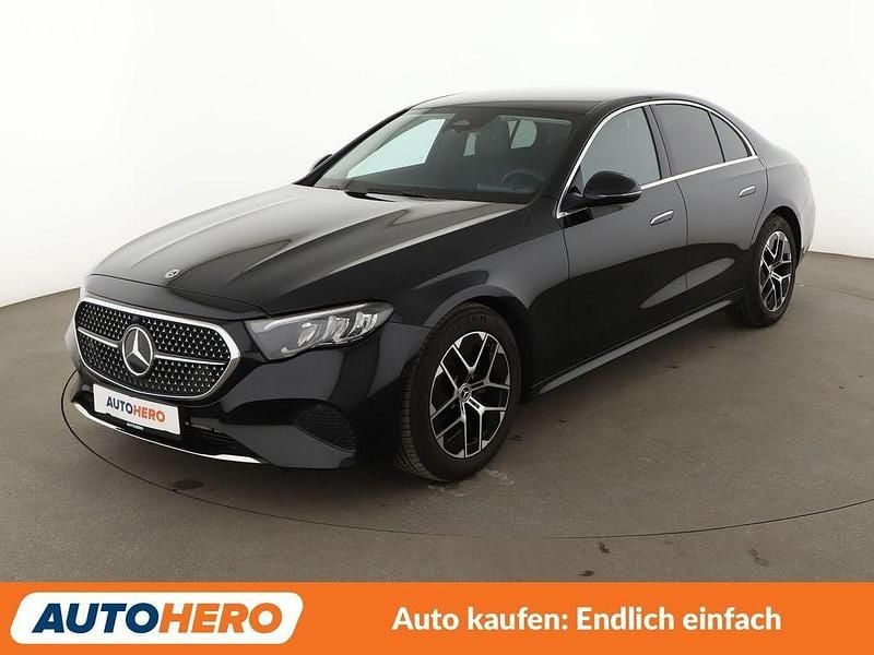 Gebraucht Mercedes E200 Advanced 227 PS (166 kW) 2025 Schwarz Limousine