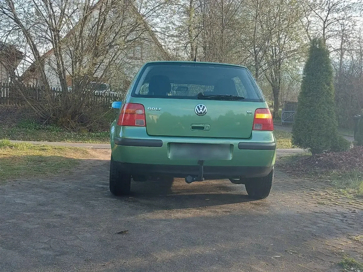 Gebraucht VW Golf III 101 PS (74 kW) 1998 Grün Limousine