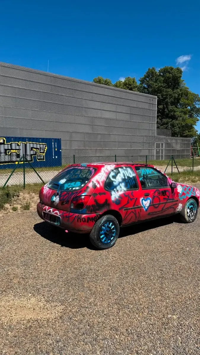 Używany Ford Fiesta 60 KM (44 kW) 1998 Hatchback