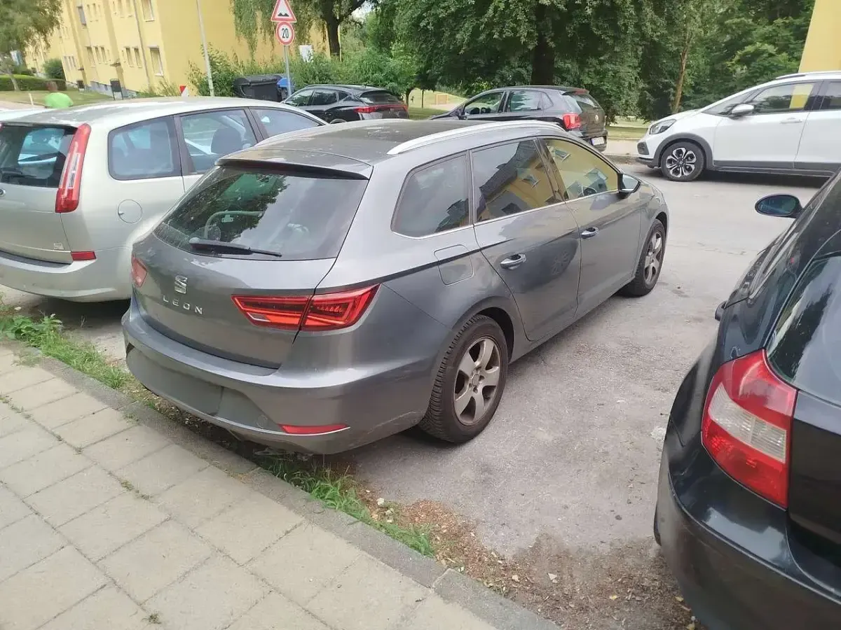 Gebraucht Seat Leon XCELLENCE 179 PS (131 kW) 2017 Grau Kombi