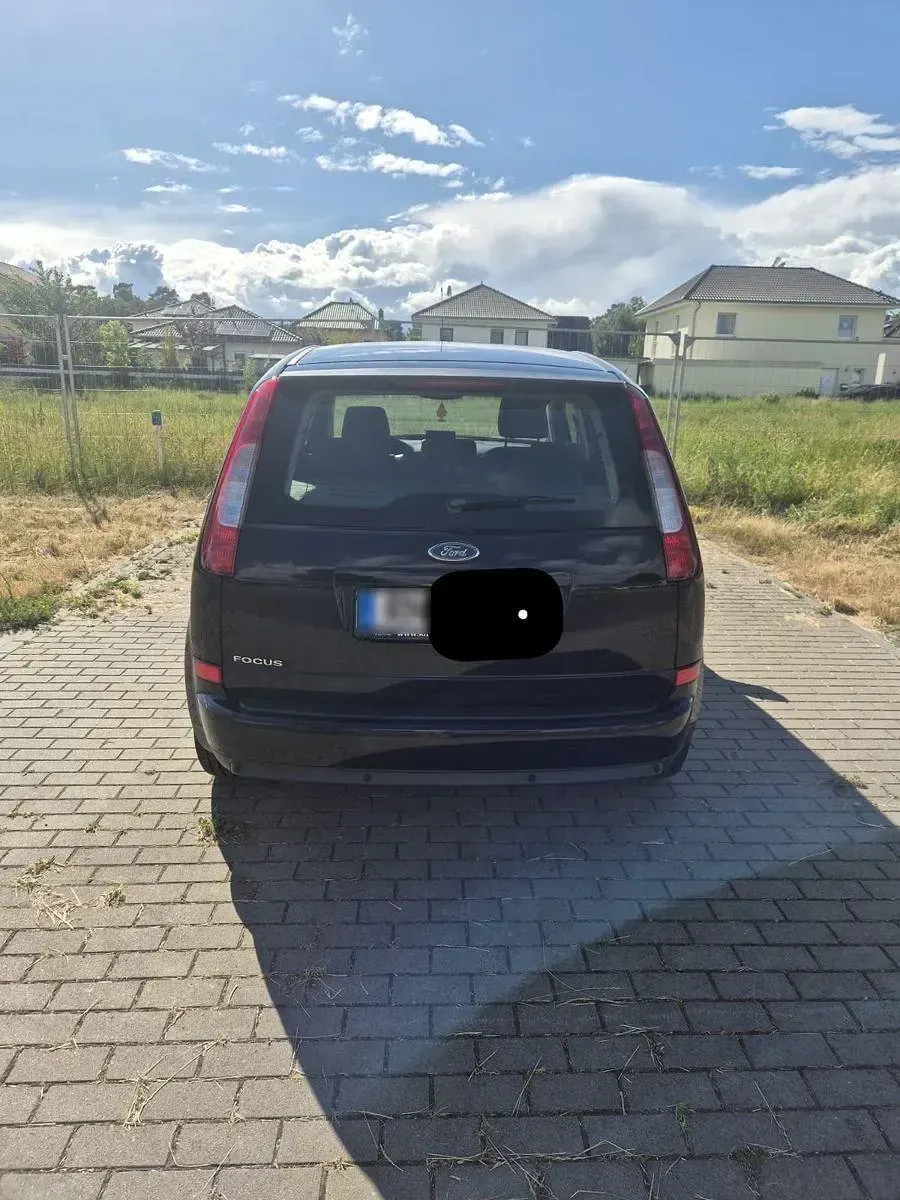 Gebraucht Ford C-MAX 116 PS (85 kW) 2005 Blau Van / Kleinbus