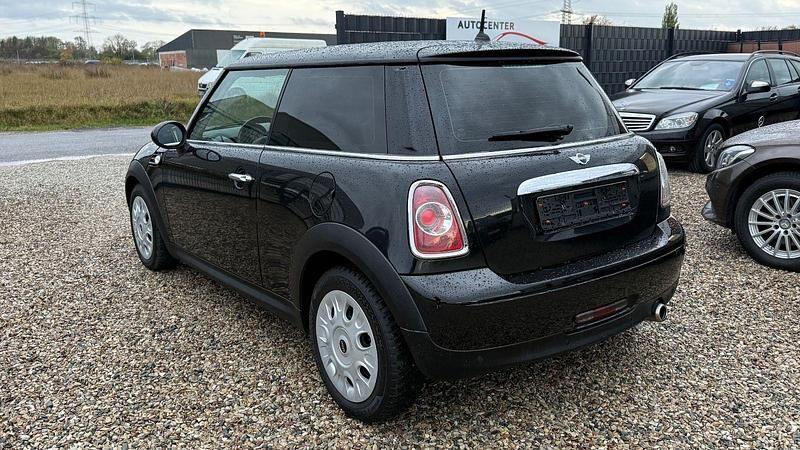 Gebraucht Mini Cooper Coupé 111 PS (81 kW) 2012 Schwarz Coupé