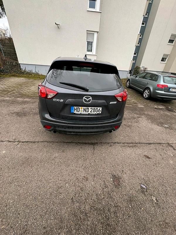 Gebraucht Mazda CX-5 Sports-Line 150 PS (110 kW) 2014 Grau SUV