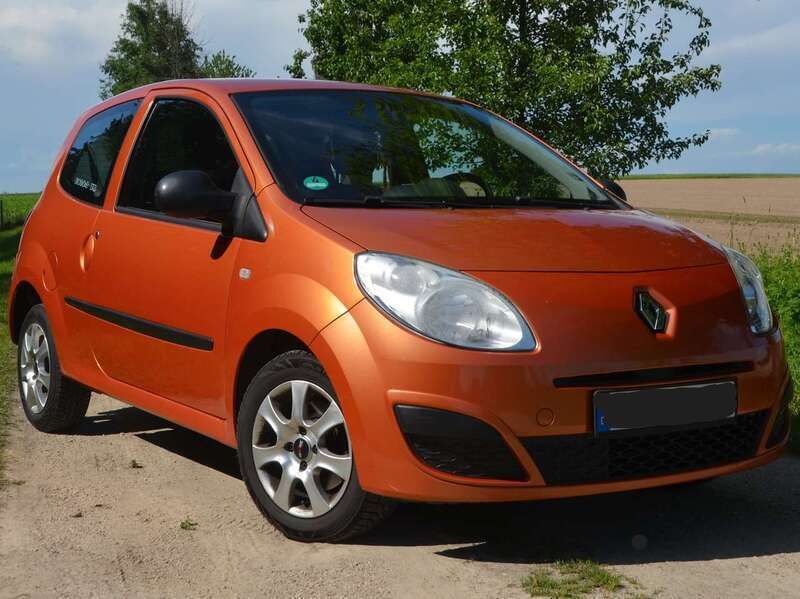 Orange Gebraucht 2009 Renault Twingo Authentique Kleinwagen | 1.749 € (Fairer Preis) - Bild 1/4