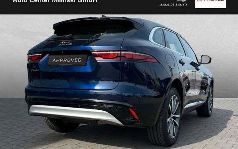 Gebraucht Jaguar F-Pace SE 250 PS (183 kW) 2021 Portofino blue SUV
