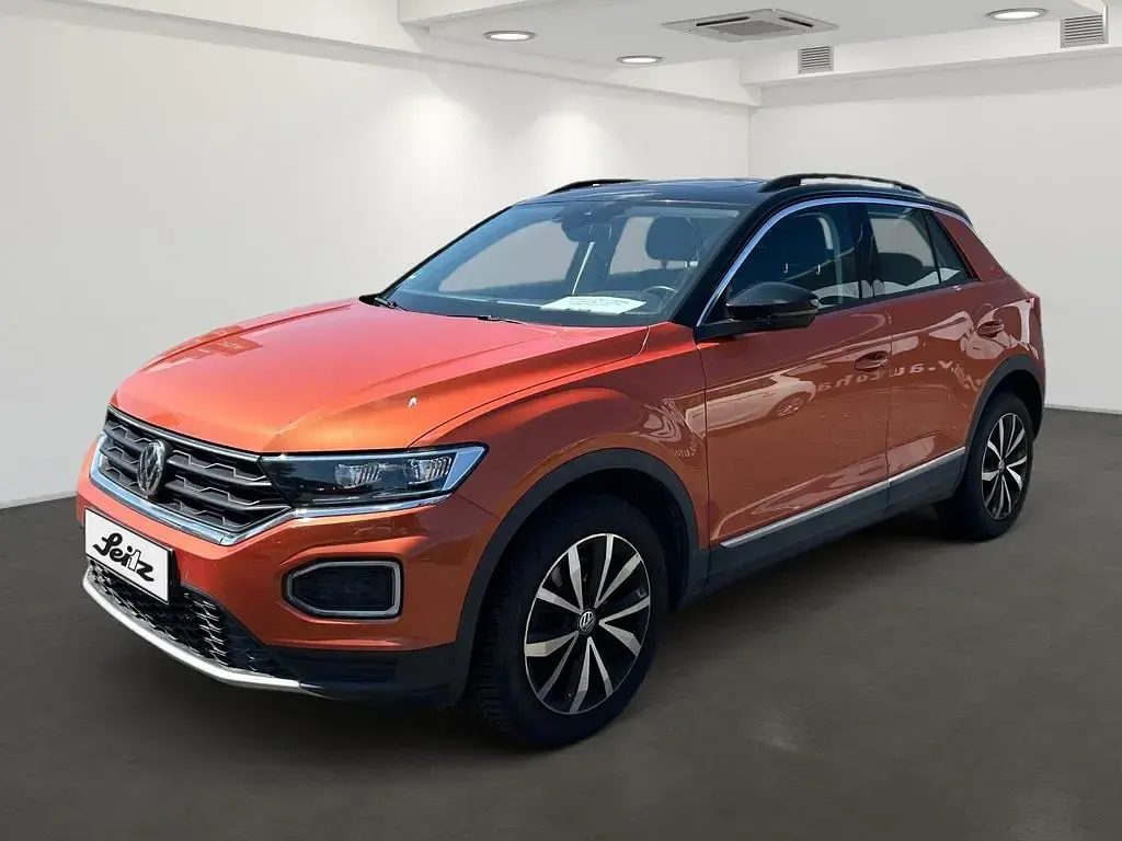Gebraucht VW T-Roc Style 116 PS (85 kW) 2018 Orange SUV
