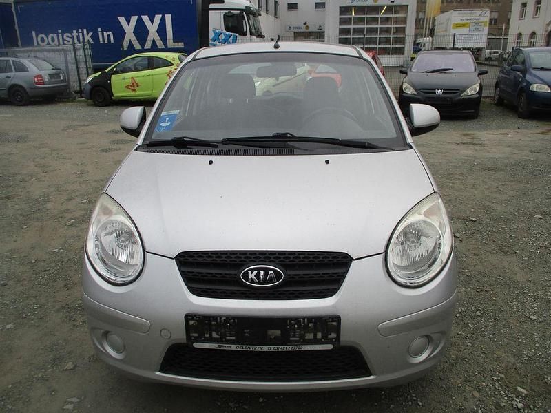 Grau Gebraucht 2008 Kia Picanto Kleinwagen | 2.200 € (Fairer Preis) - Bild 1/4