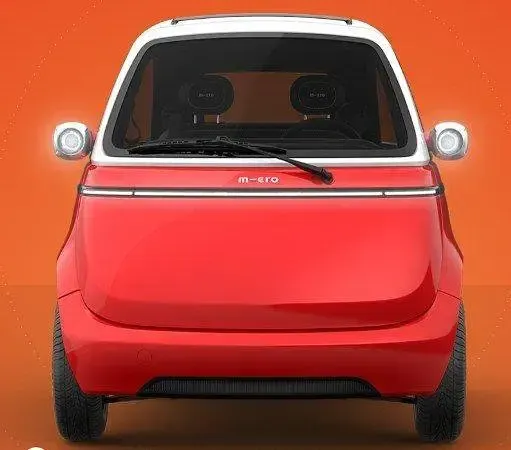 Neu Micro Microlino L7e 11 kW (16 PS) 2026 Milanorot + weiß Kleinwagen