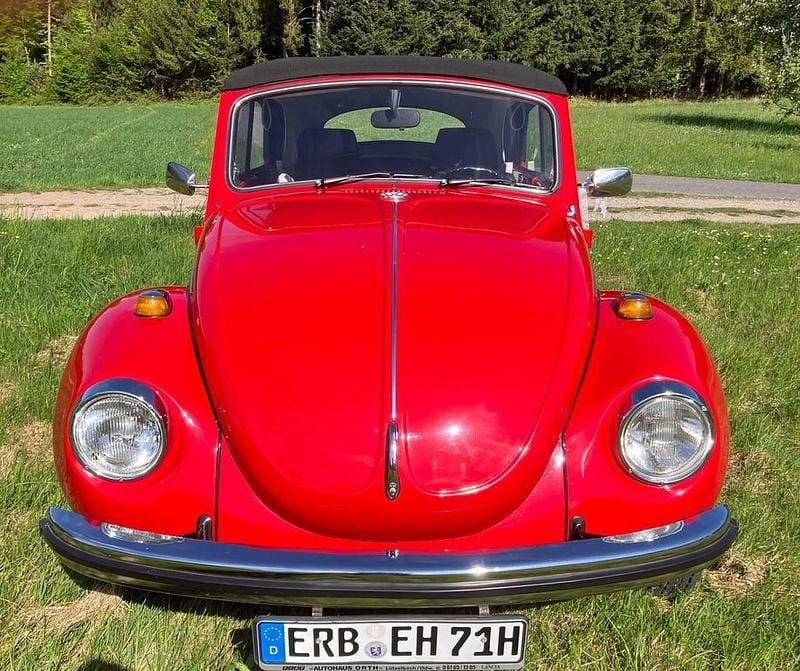 Gebraucht VW Käfer 50 PS (36 kW) 1971 Rot Cabrio